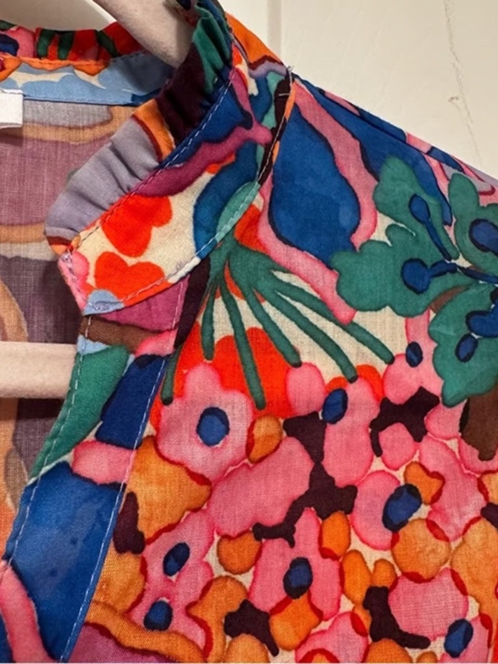 THML floral blouse - Picture 2 of 4